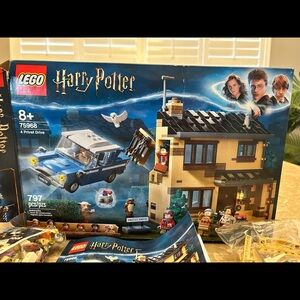 LEGO Harry Potter 4 Privet Drive 75968